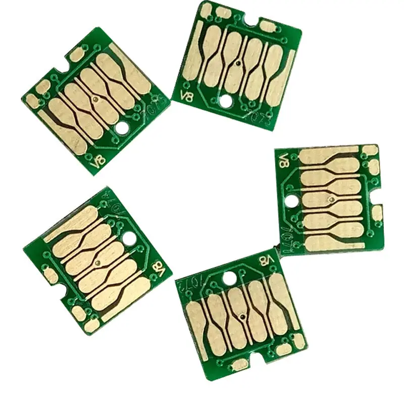 5 шт. чипы для автоматического сброса Epson T3080/ T5080/ T7080/ T3280/ T5280/ T7280|cartridge chip|auto reset