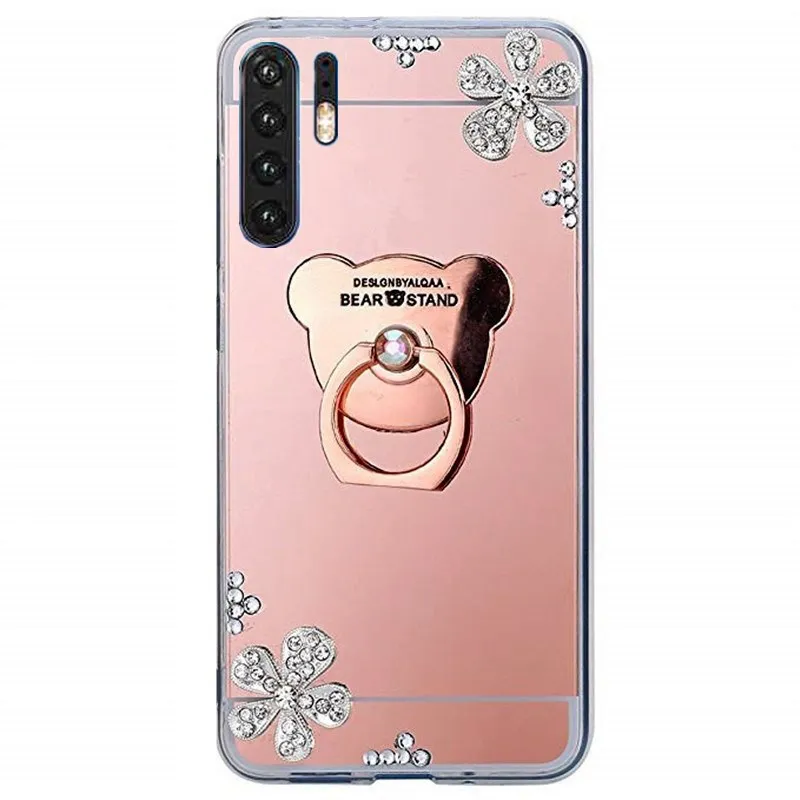 Чехол для телефона Huawei P30 Pro зеркальный чехол Mate 20 pro lite Y5 Y6 2017 Y9 2018 Y7 Prime
