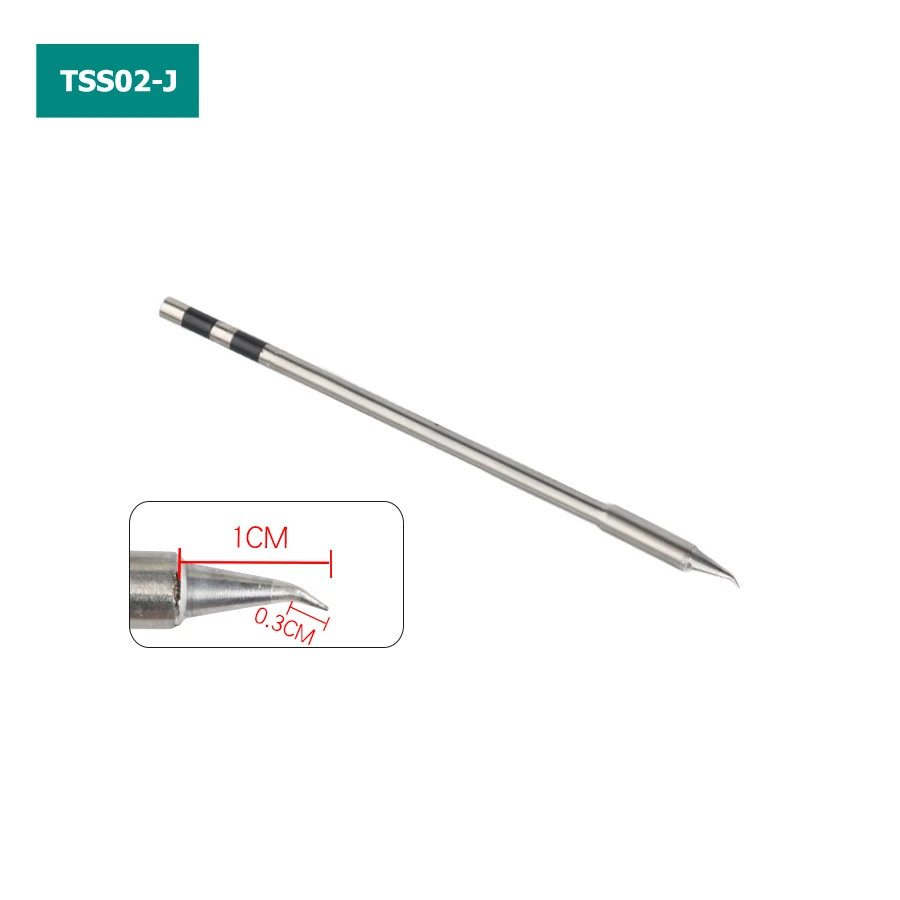 Оригинальный быстрый TS1200A жало TSS02-I J SK 3C 0.8C SK-01 K 1C 2C припой Жало для мобильных