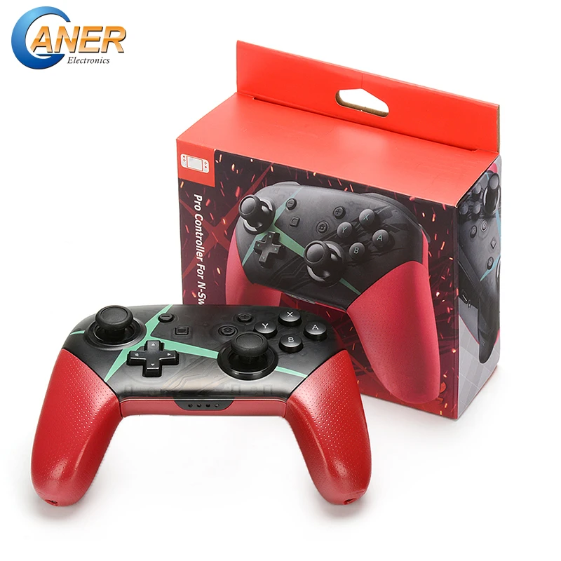

Ganer NEW For Switch Pro Bluetooth Wireless Controller For NS Splatoon2 Remote Gamepad For Nintend Switch Console Joystick
