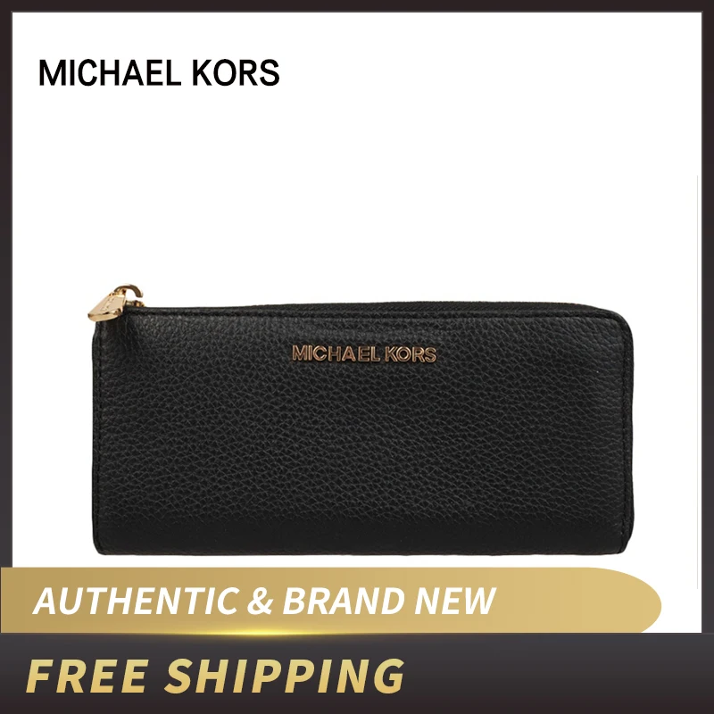 Оригинальная и брендовая Новинка женская сумка Michael Kors большой кожаный кошелек