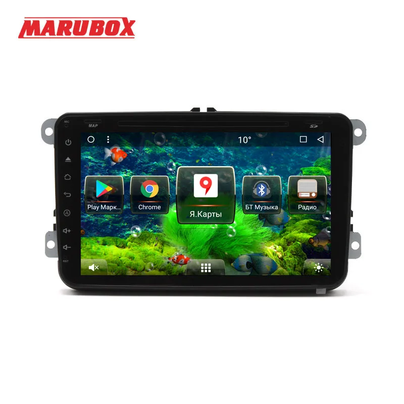 Штатное головное устройство Marubox 8A803MT8 на ОС Android 8.1 Восьмиядерный процессор Allwinner