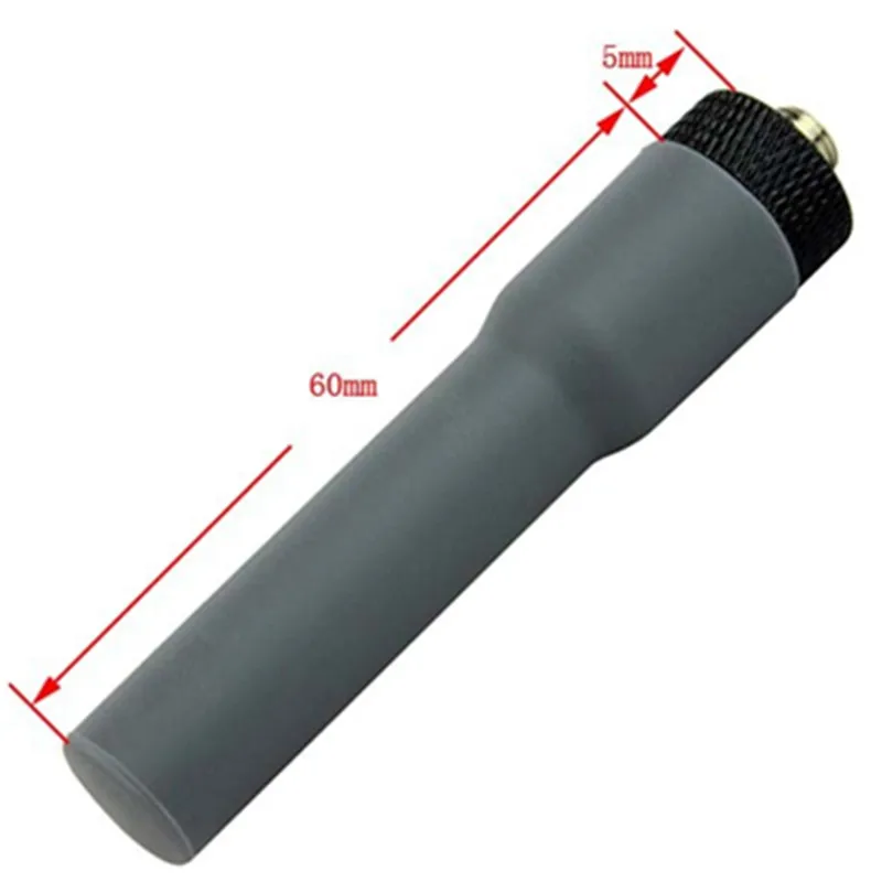 SMA F Двухдиапазонная рация с антенной VHF/UHF высоким коэффициентом усиления для Kenwood