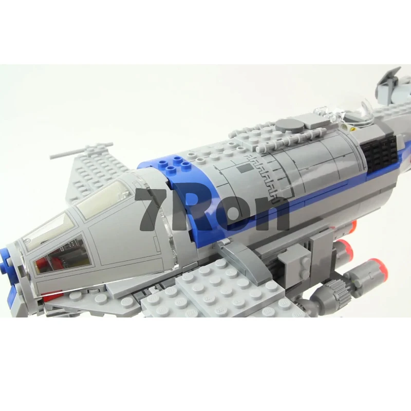 Совместимость с Lego 75188 873 шт. 05129 Rebel Bomber набор Подлинная Star игрушечные лошадки