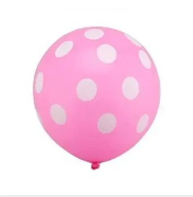 Воздушный шар в горошек 12 дюймов 10 шт./лот | Дом и сад