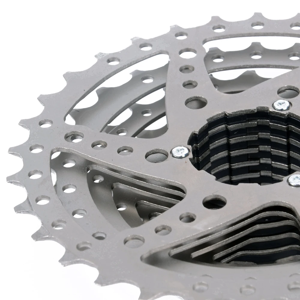 Запчасти ZTTO для горного велосипеда кассета свободного колеса 9s 27s 11 32T подходит M370