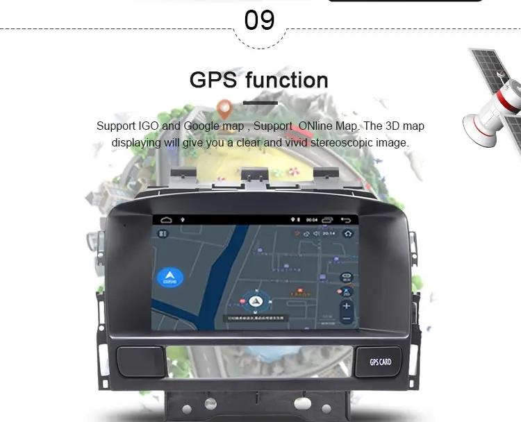 JDASTON Android 8,1 DVD плеер автомобиля для система навигации для Buick Verano VAUXHALL OPEL Astra J 2 Дин радио gps навигации Мультимедиа Стерео Wi Fi