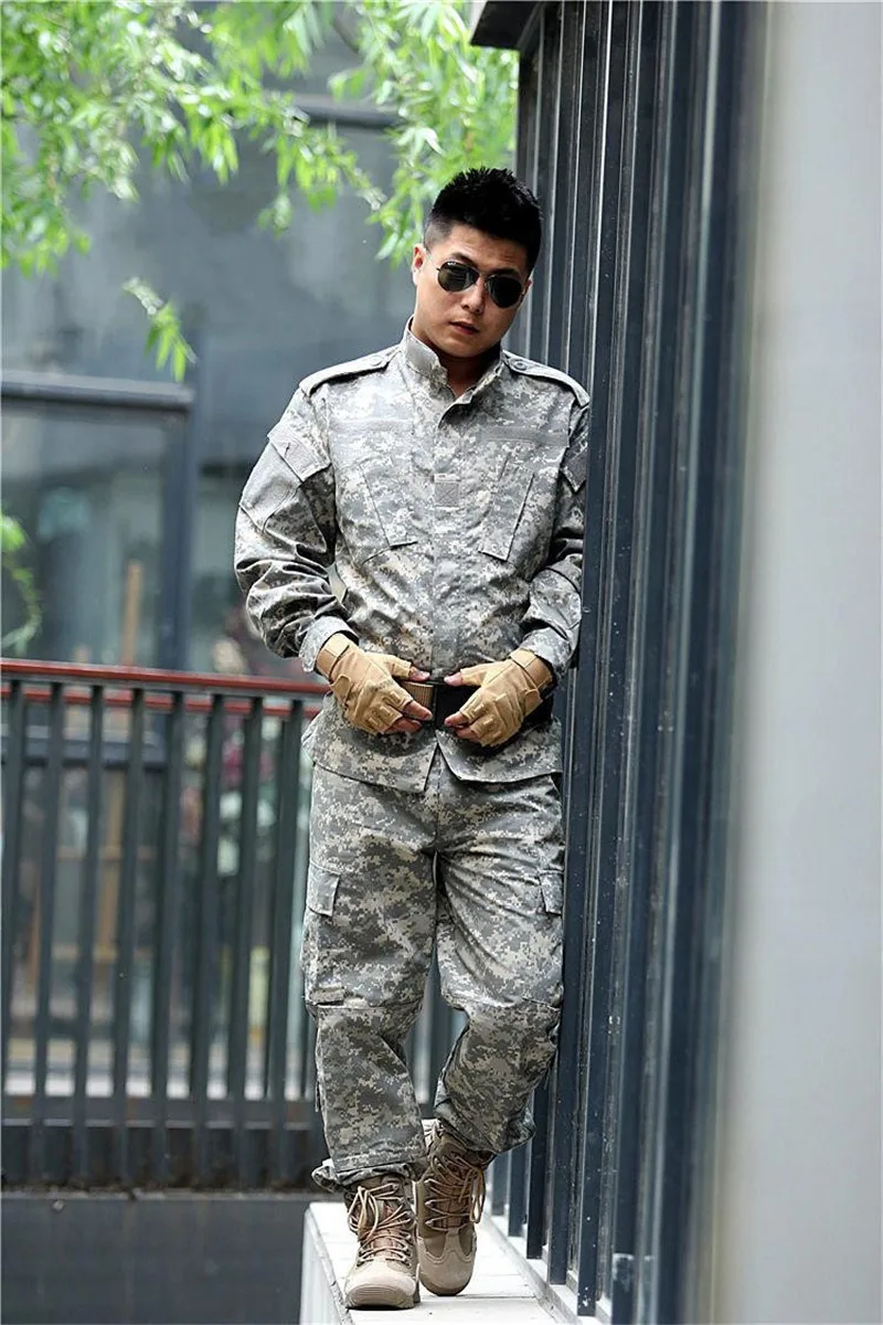 Камуфляжная Военная тактическая Униформа для страйкбола пейнтбола военных игр