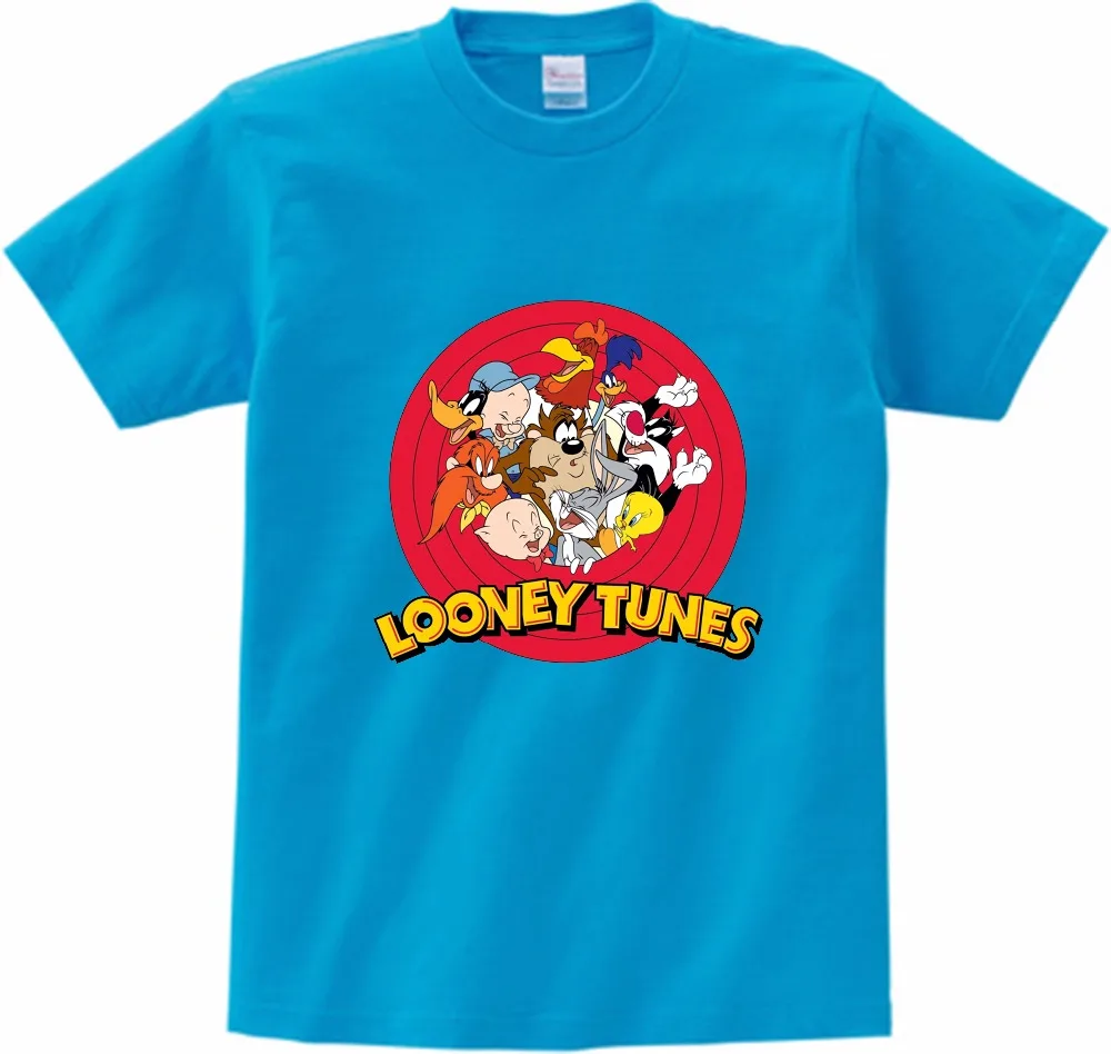Новая футболка Looney Tunes, Тасманский Дьявол, футболка с принтом «Sorry Not My Day To Care», Детская футболка с короткими рукавами, популярная летняя рубашка для маленьких мальчиков, MJ