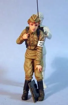 Смола рисунок комплект русский Пленница ver.1 модель комплект|resin figure|model figurefigure model