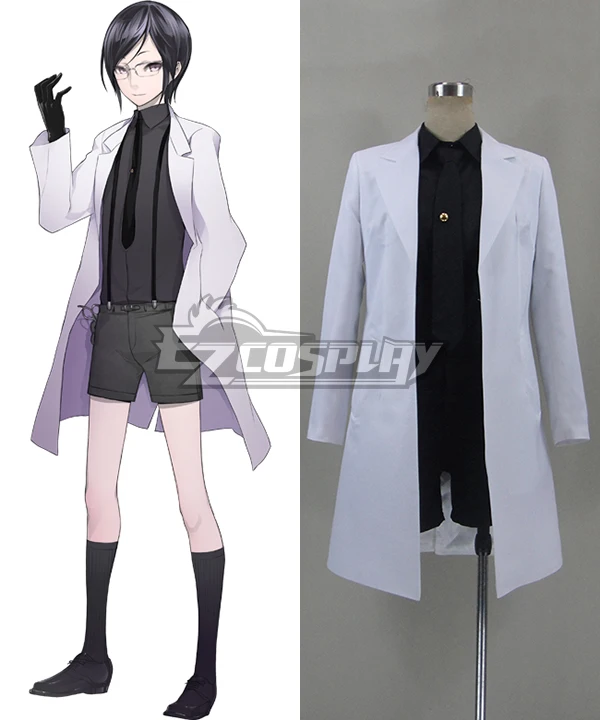 

Touken Ranbu Yagen Toushirou White Copslay Costume E001