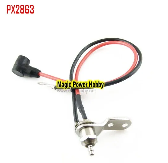 Prolux дистанционный светящийся штекер Соединитель с отрицательным проводом для