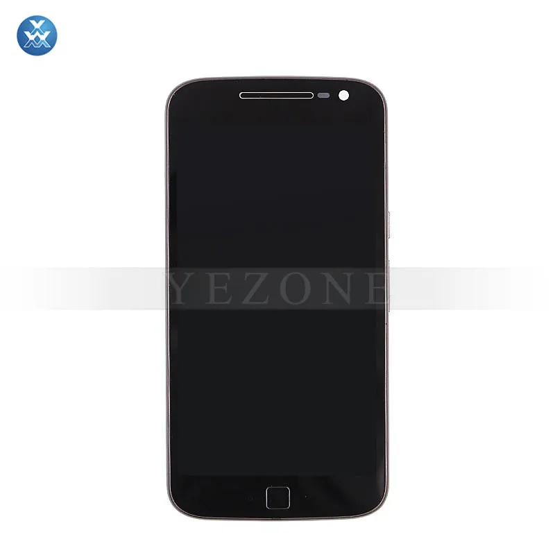 100% тестирование yezone ЖК-дисплей для Motorola Moto G4 плюс XT1640 XT1641 XT1644 Экран дисплея
