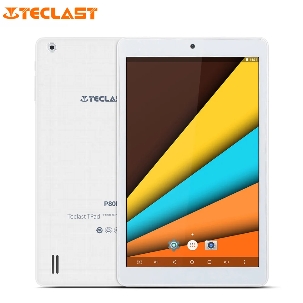 Teclast P80h 8 ''ips экран Android 7 0 планшетный ПК MTK8163 4 ядра 1 3 ГГц Гб + двойной Wi Fi gps Bluetooth