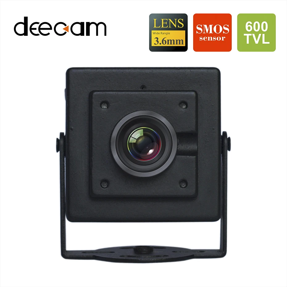 DEECAM Домой Микро Камеры Системы Безопасности Мини HD Видеорегистратор Модуль 1/4 CCTV