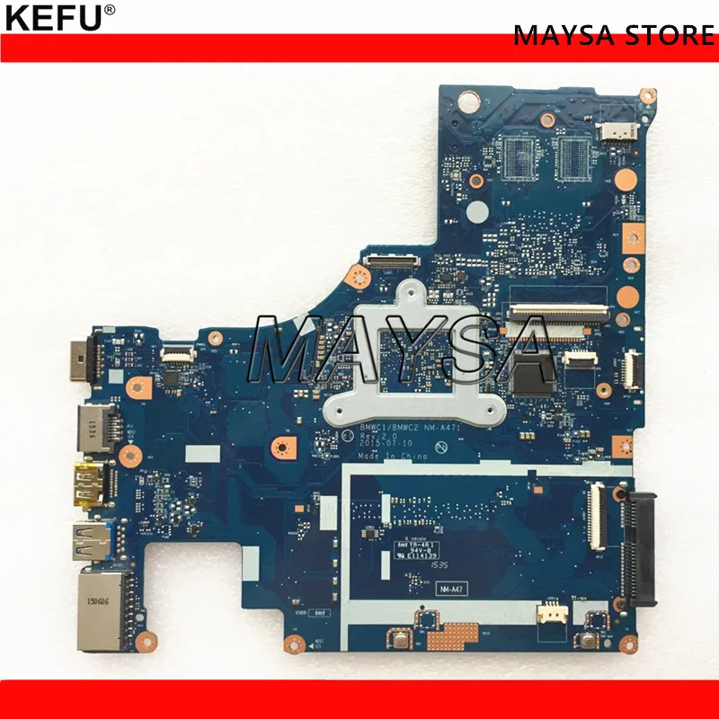 Подходит для Lenovo 300-15IBR NM-A471 материнская плата ноутбука с ЦП N3700 | Компьютеры и офис