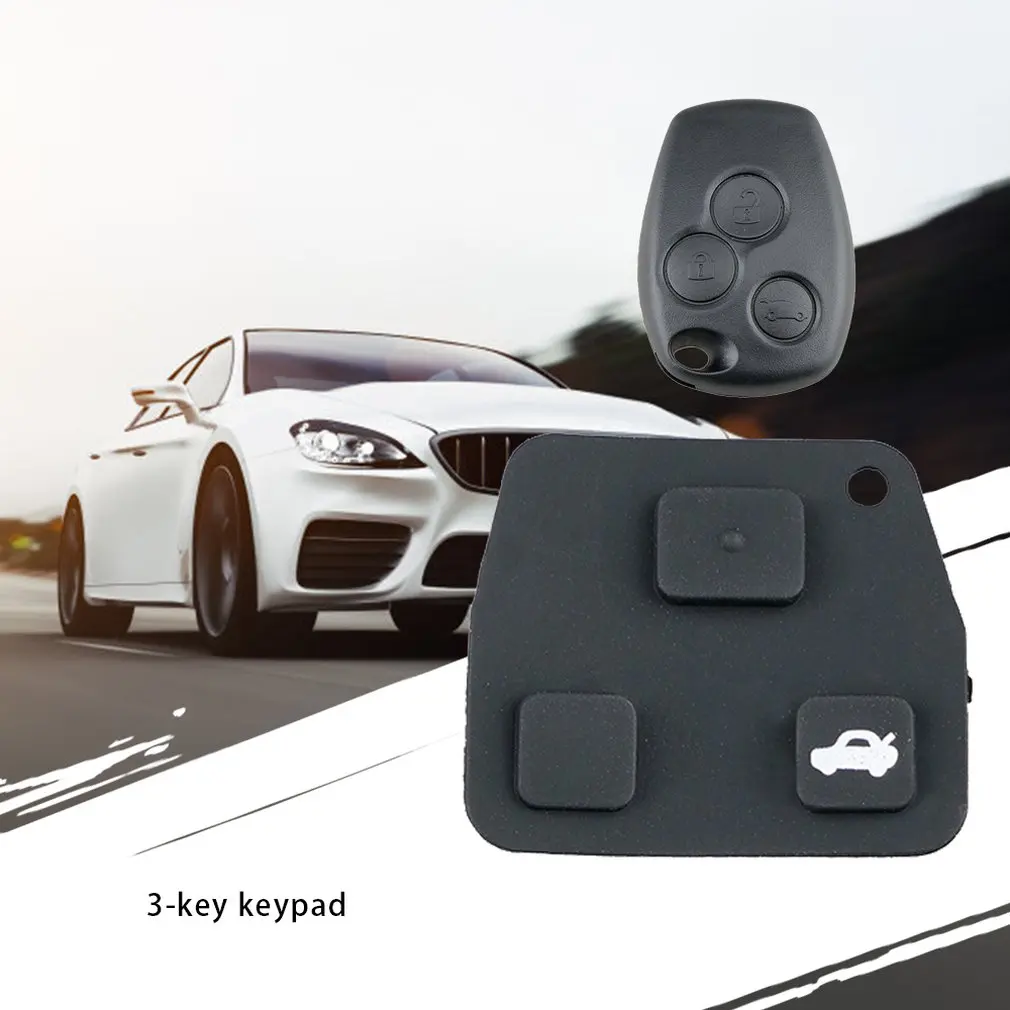 Мини-чехол для дистанционного ключа для Toyota резиновая накладка для 2 или 3 кнопки Брелок чехол Yaris Corolla Avensis ремонт