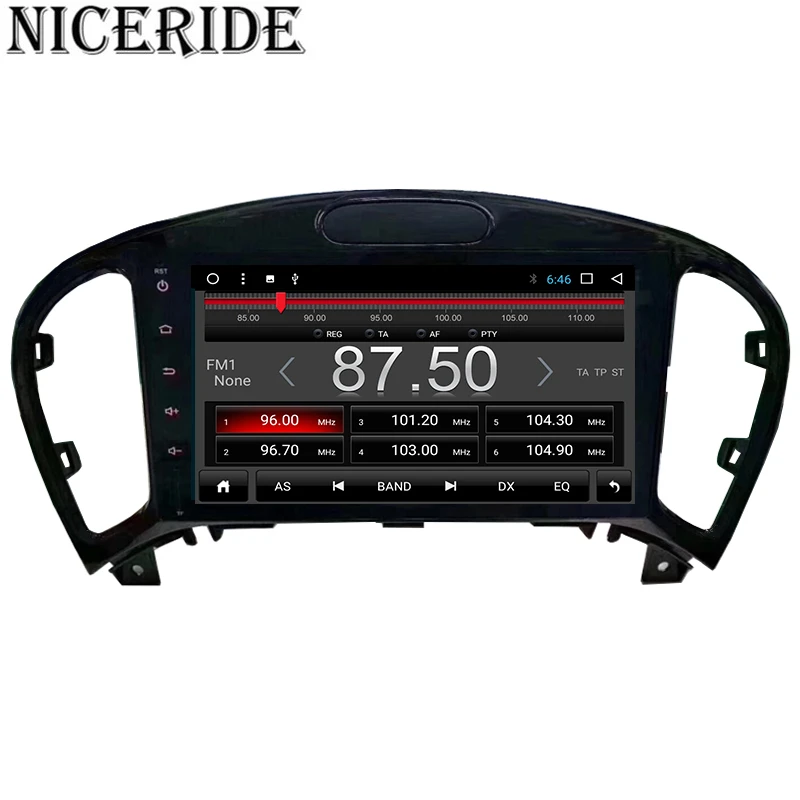 Android 7 1 автомобильный dvd плеер для Nissan Juke Infiniti esq 2012 2017 gps Навигация стерео