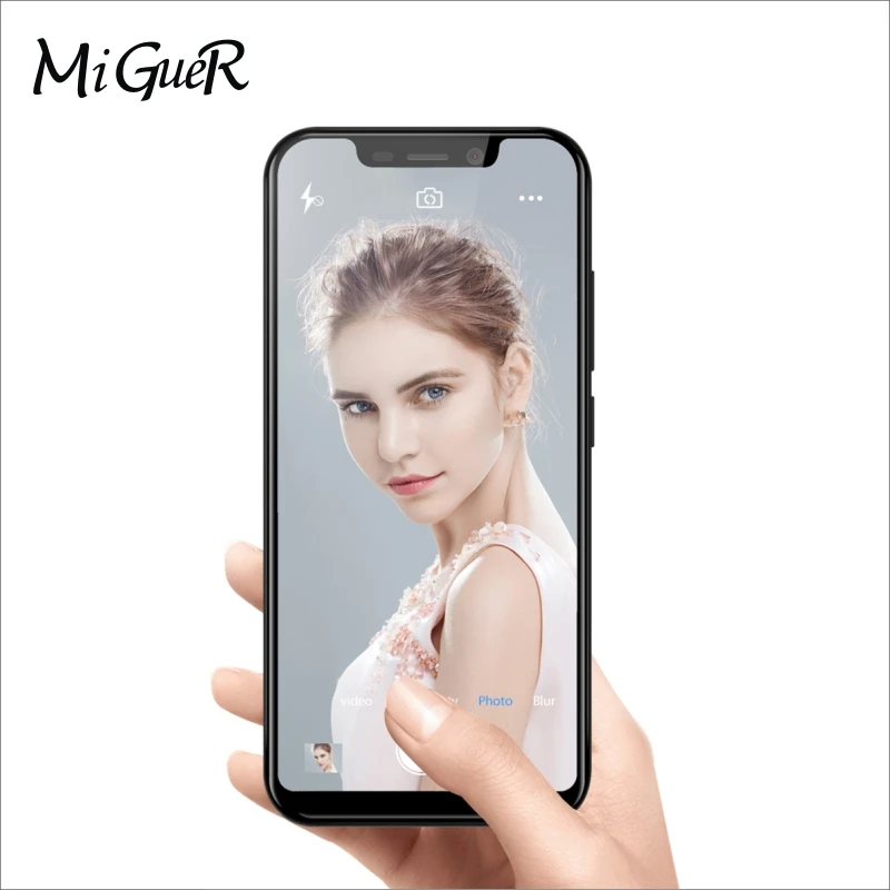Blackview A30 смартфон с 5 5-дюймовым 19:9 четырёхъядерным процессором MT6580A ОЗУ 2 Гб ПЗУ 16