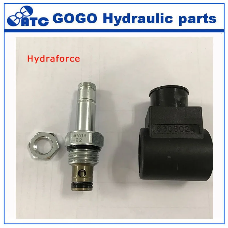 Min cartridge valves SV08-2NCP small hydraulic valve | Обустройство дома