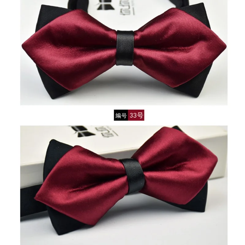 

New Polyester Men's Bow Tie Noeud Papillon Brand Classic Dot Tie Bowtie For Men Leisure Business Shirts Bowknot Bow Tie Cravats