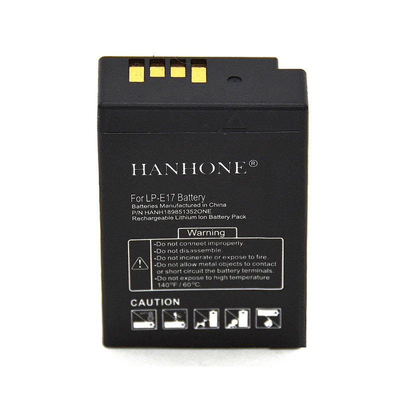 1 шт. Топ 1600 мАч LPE17 LP-E17 LP E17 батарея + LCD двойной USB зарядное устройство для Canon EOS M3 750D