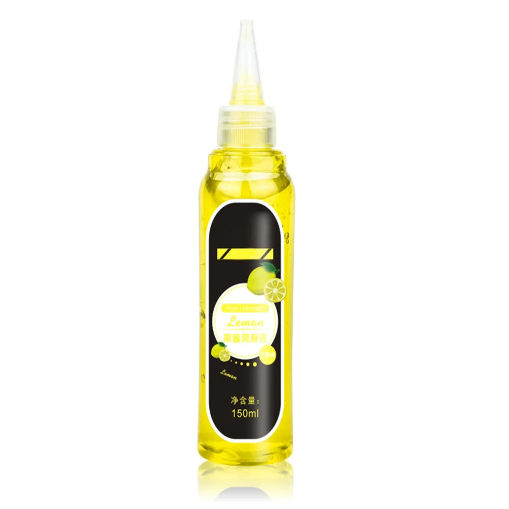 Смазка для массажа тела Lemon Flavor смазка секса унисекс мужчин и женщин интимные