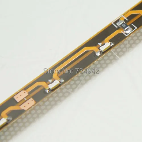 Высокое качество длина 1 метр SMD335 300 вид сбоку гибкий светодиодный ленты 60 s на