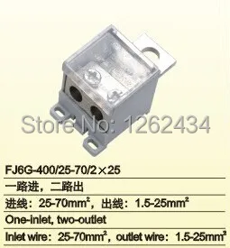 

FJ6G-400/25-70/2*25 литой корпус автоматический выключатель deconcentrator Тип 400