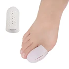 Инструмент для ухода за ногами, силиконовый гелевый разделитель для пальцев ног, растяжители, трубка для мозолей, волдыри, защитный гель защита пальцев стопы