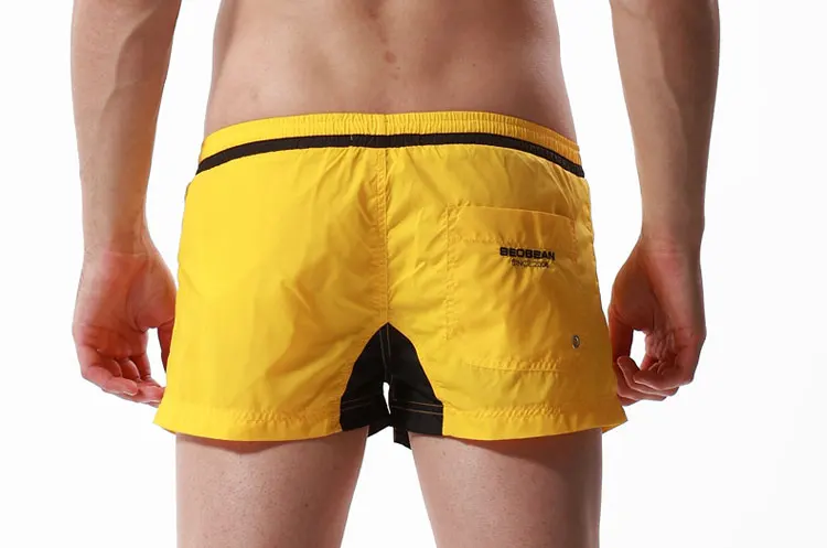 Hot sale New Style sexy Men of low waist shorts for fitness Super light quick-drying men's training hot pants | Спорт и