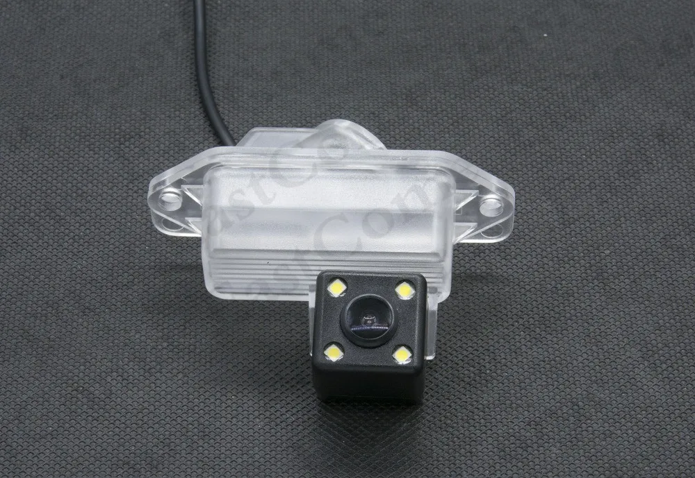 4LED Водонепроницаемая камера заднего вида для автомобиля запасная mitsubiши2015 2008 2010