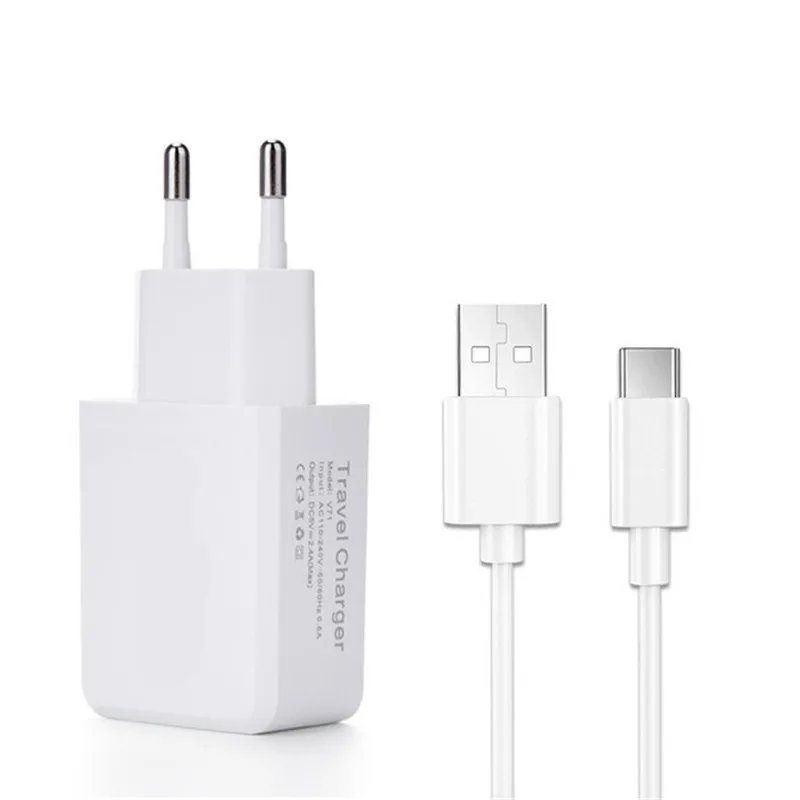 Зарядное устройство USB Type C + кабель для Sony Xperia XA3 XZ4 L3 L2 XA2 Ultra XZ2 Compact Premium XZs X