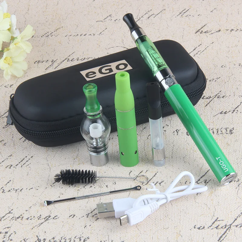 Феномен 4 в 1 UGO T электронная сигарета наборы сухой травы испаритель назад G5 Vape