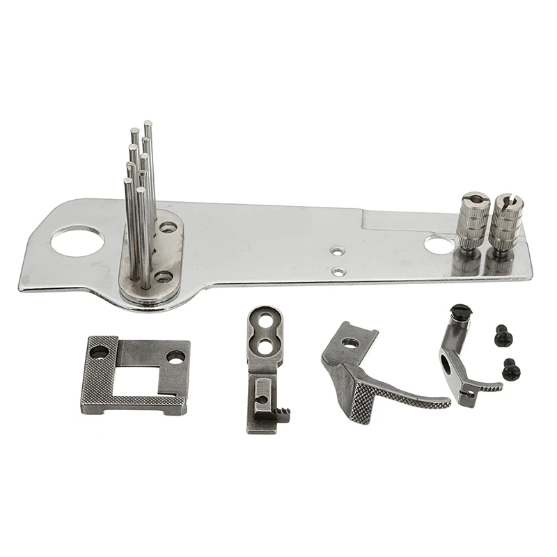 1 компл. Приспособление для швейной машинки игольчатые пластины винты полная
