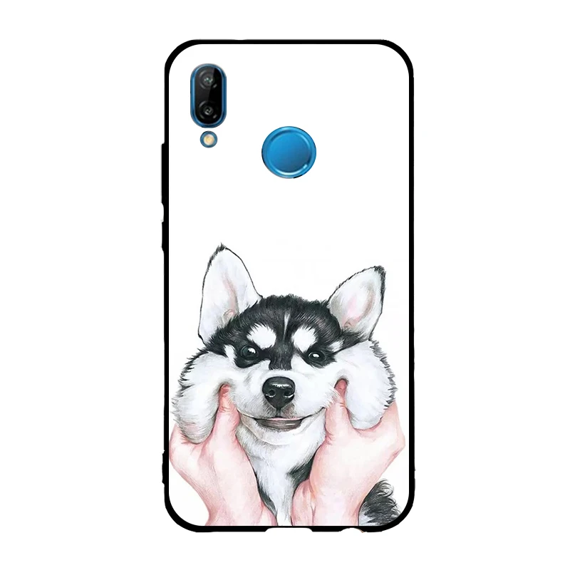 Чехол для Huawei P20 Lite чехол силиконовый из ТПУ P20Lite|Бамперы| |