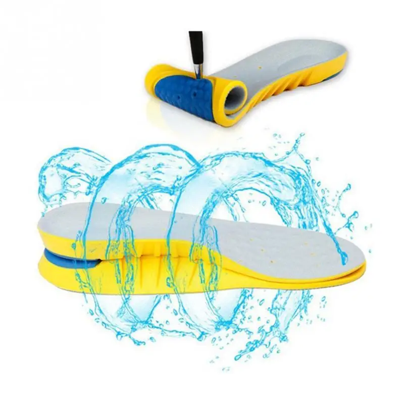 Новый Memory Foam ортопедические стельки арки боли Поддержка обувные вставка