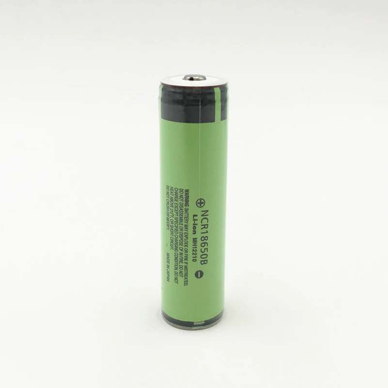 Ncr18650b 3400mah 3 7 v 18650 с печатной платой батарея защищенная литий ионная