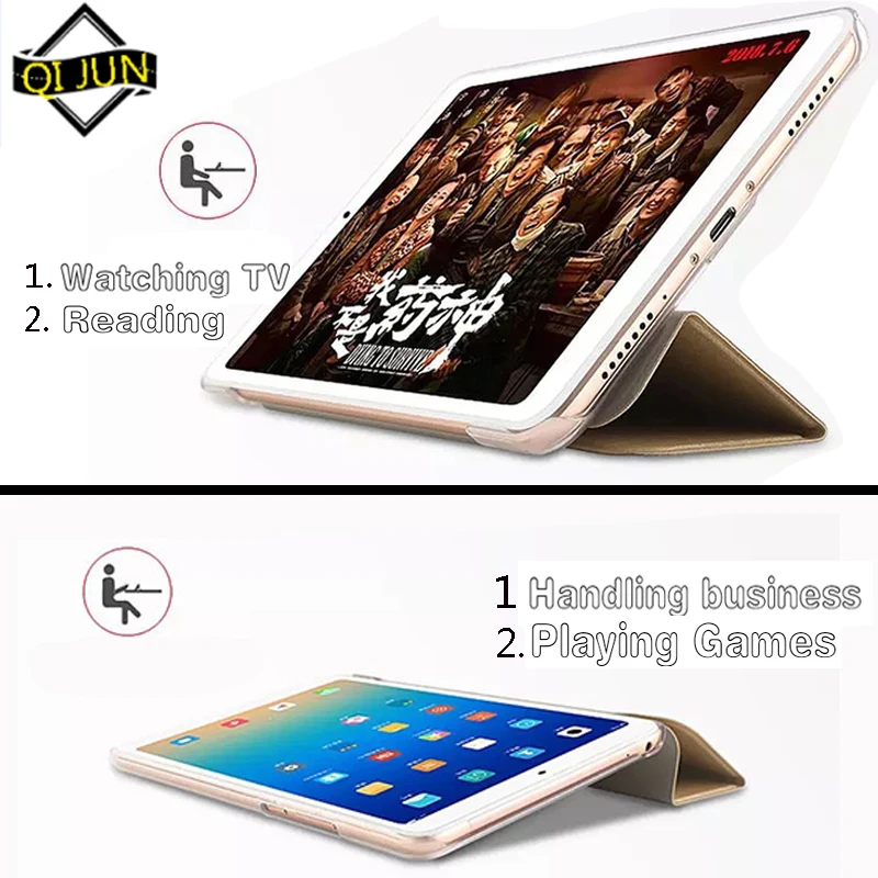 Чехол для HUAWEI MediaPad M5 10 Pro 8 дюйма флип-чехол планшета кожаный смарт-чехол с