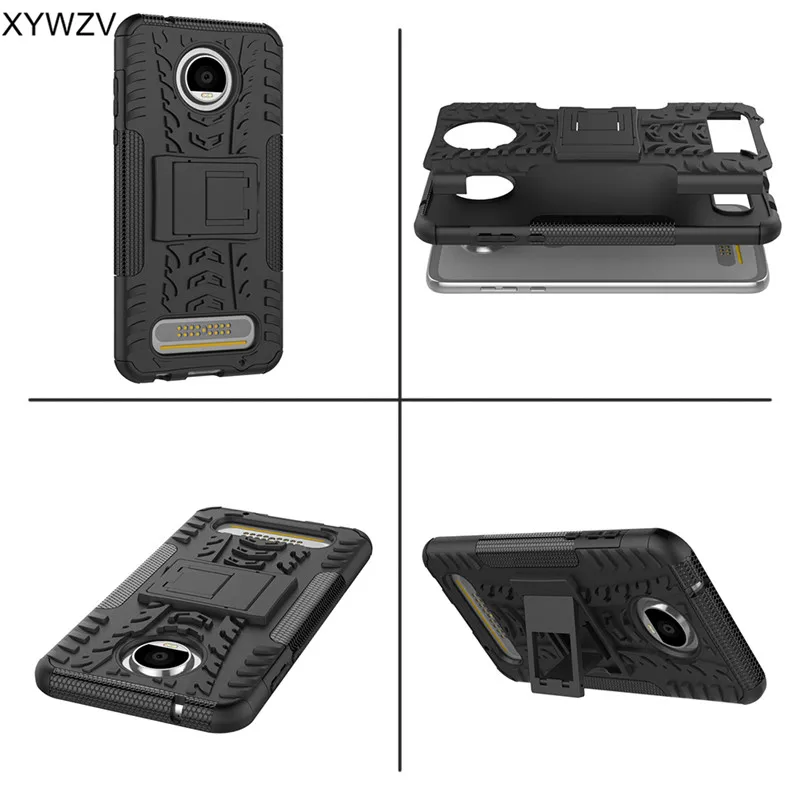 Чехол для телефона Moto Z2 Play ударопрочный жесткий силиконовый чехол Motorola Shell XYWZV |