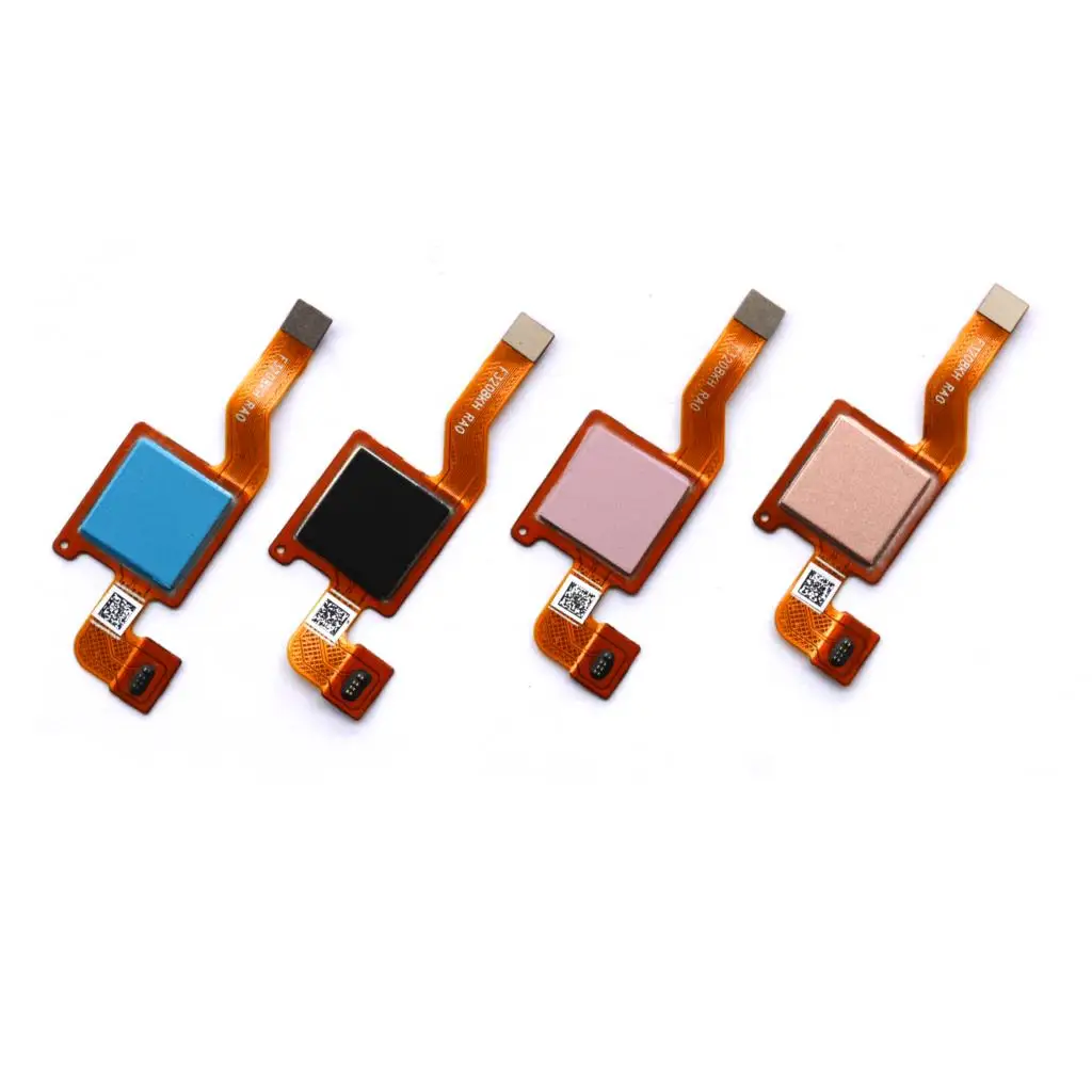 

New original touch ID Fingerprint Sensor scanner Flex Cable Ribbon for Xiaomi Redmi Note 5 /Note5 PRo Dual AI camera