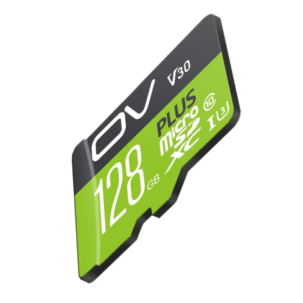 Карта памяти TF (MicroSD) карта 128 ГБ высокоскоростная версия U3 C10 V30 PLUS скорость чтения