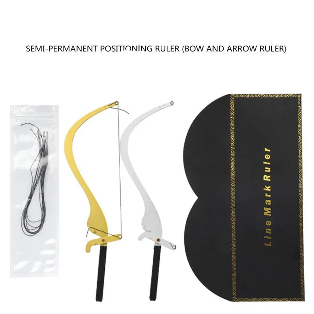 

Microblading Mapping Tool Eyebrow Mapper Line Marker Eyebrow Tattoo Measuring Ruler Permanent Makeup Brows Positioning