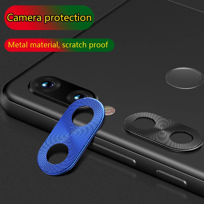 Металлическая защитная пленка для объектива камеры xiaomi Mi 9T Pro 9 8 SE CC9E A3 A2 Mix3 чехол