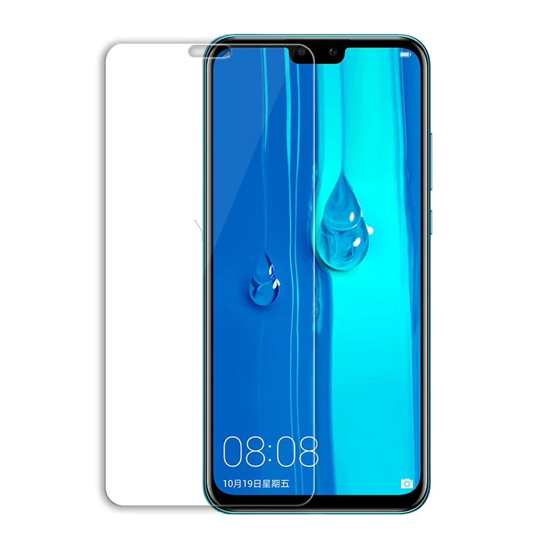 Esobest 2 шт 9H закаленное стекло для Huawei Y7 Y9 2019 Защитная пленка экрана Enjoy 9 Plus|Защитные