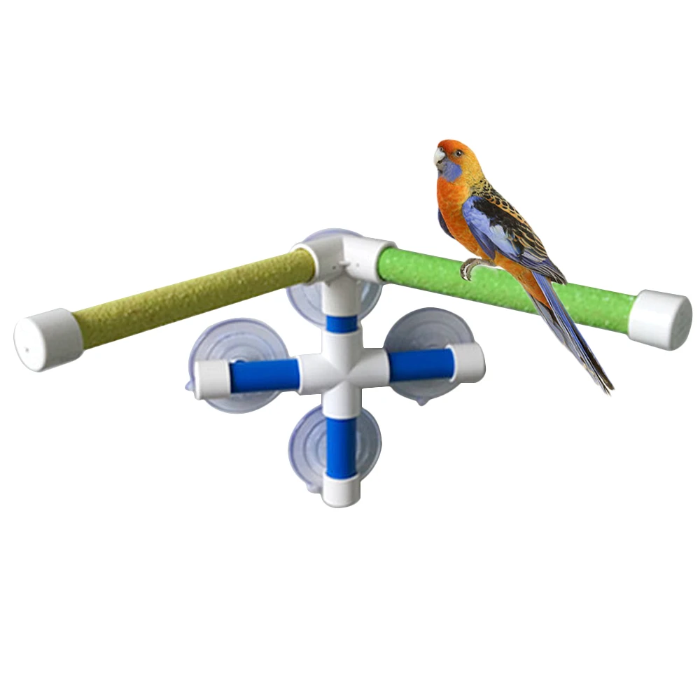 Parrot душ стоячие окуни домашние птицы принадлежности для ванной попугай