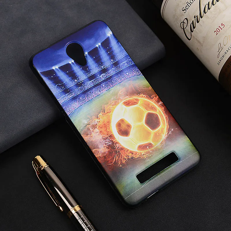 ТПУ силиконовый чехол для Philips S318 мягкий с 3D рисунком задняя крышка TPU