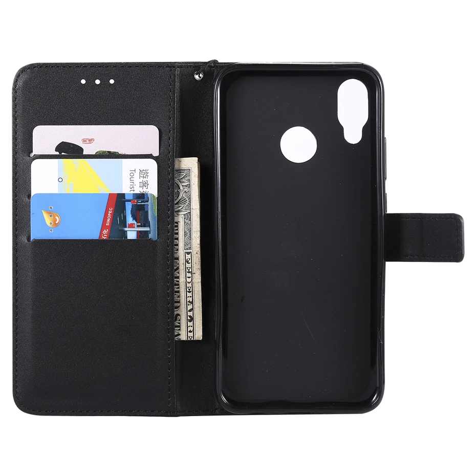 Чехол-бумажник из искусственной кожи с откидной крышкой для huawei P20 Lite Pro P7 P10 P9 mini P8