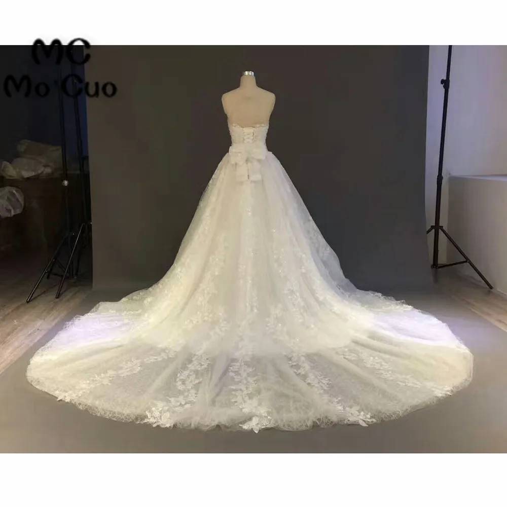 2018 Свадебные платья с прикрепляемой курткой Милая vestido de noiva Цветы бальное платье