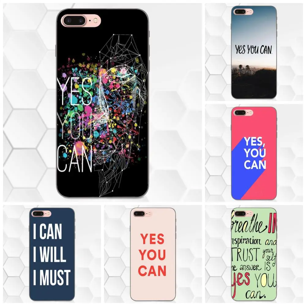 Diy Окрашенные для Huawei Honor 5A 6A 6C 7A 7C 7X 8A 8C 8X 9 10 P8 P9 P10 P20 P30 Mini Lite Plus Да вы можете